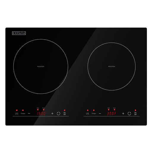 Empava - 12-inch Induction Cooktop with 2 burners - EMPV-IDC12B2 - IMG1