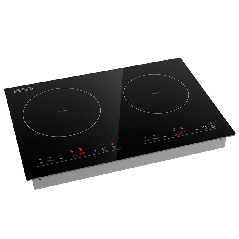 Empava - 12-inch Induction Cooktop with 2 burners - EMPV-IDC12B2 - IMG3