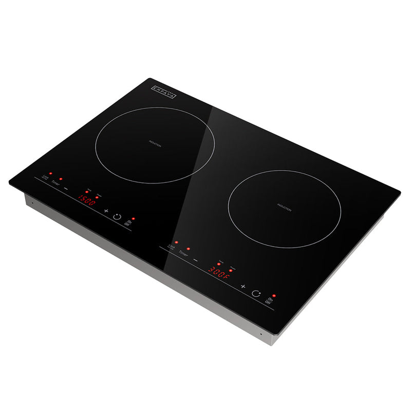 Empava - 12-inch Induction Cooktop with 2 burners - EMPV-IDC12B2 - IMG4