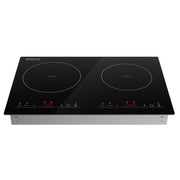 Empava - 12-inch Induction Cooktop with 2 burners - EMPV-IDC12B2 - IMG2