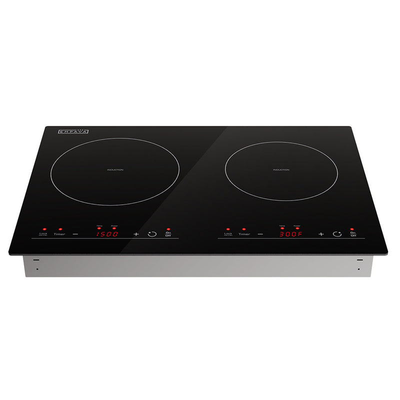 Empava - 12-inch Induction Cooktop with 2 burners - EMPV-IDC12B2 - IMG2