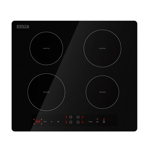 Empava - 24-inch W x 20.5-inch D Induction Cooktop - EMPV-IDC24 - IMG1