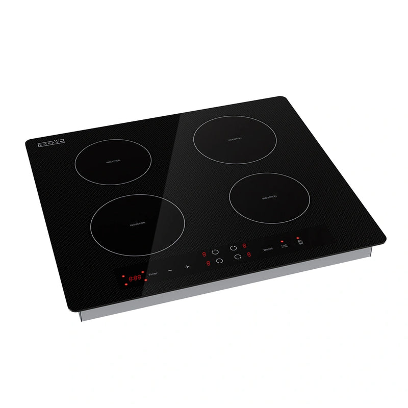 Empava - 24-inch W x 20.5-inch D Induction Cooktop - EMPV-IDC24 - IMG3