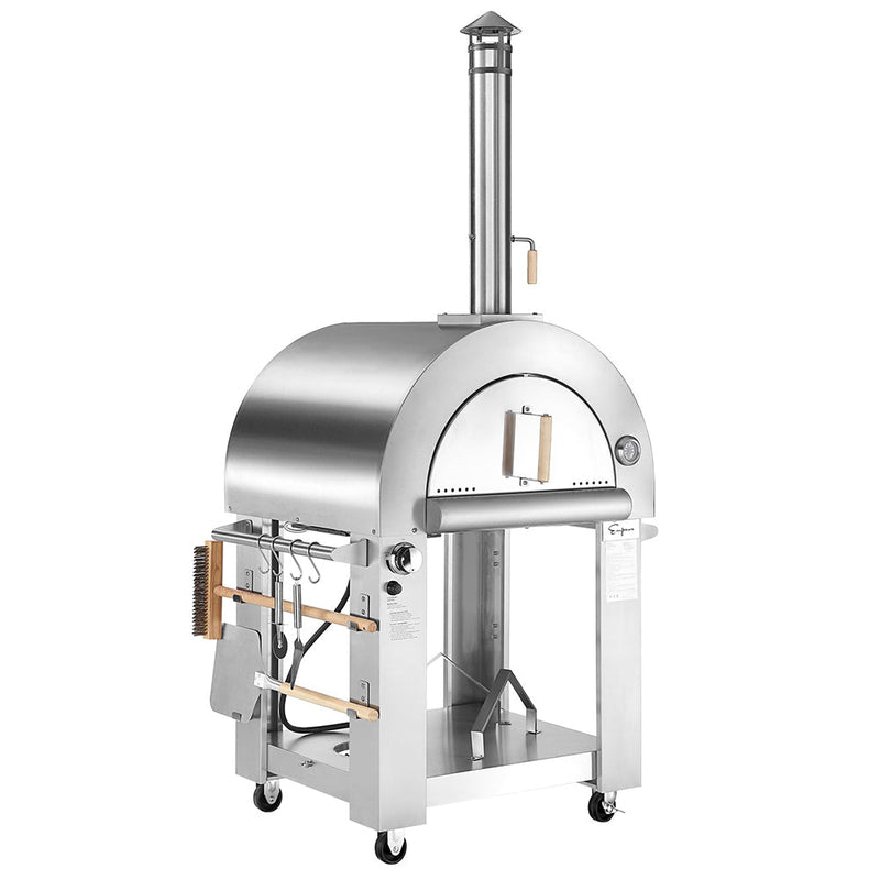 Empava - Outdoor Wood Fired and Gas Pizza Oven - EMPV-PG03 - IMG1