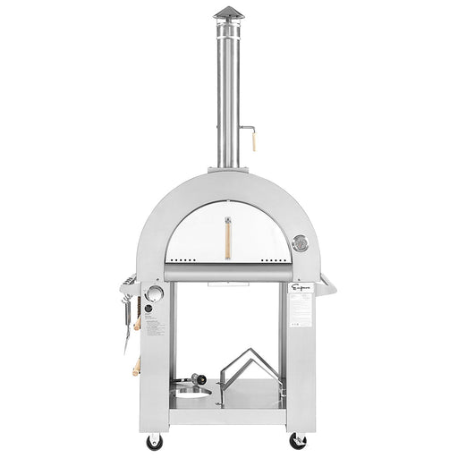 Empava - Outdoor Wood Fired and Gas Pizza Oven - EMPV-PG03 - IMG2