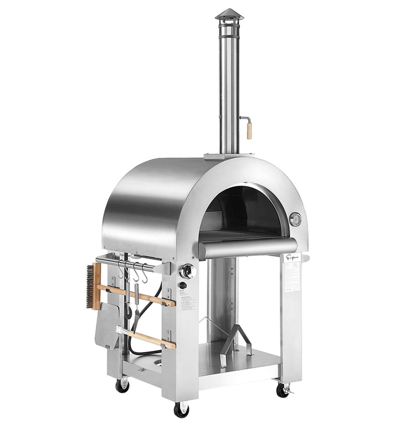 Empava - Outdoor Wood Fired and Gas Pizza Oven - EMPV-PG03 - IMG3