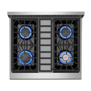 Empava - 30-inch Freestanding Range Gas Cooktop And Oven - EMPV-30GR03 - IMG8
