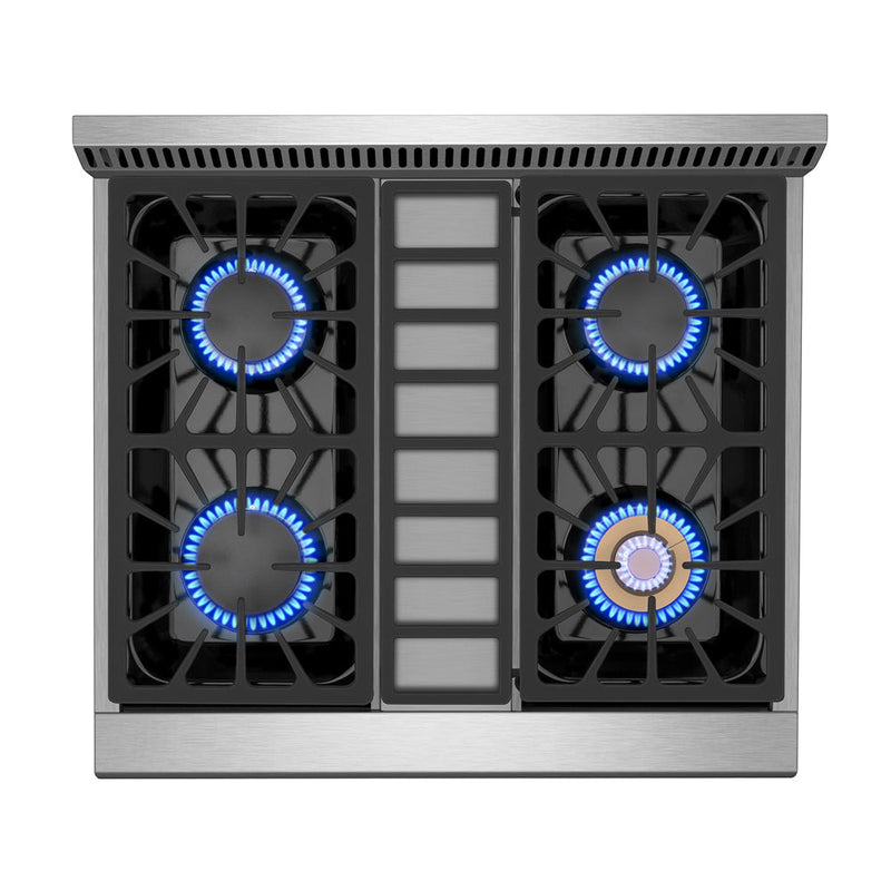 Empava - 30-inch Freestanding Range Gas Cooktop And Oven - EMPV-30GR03 - IMG8