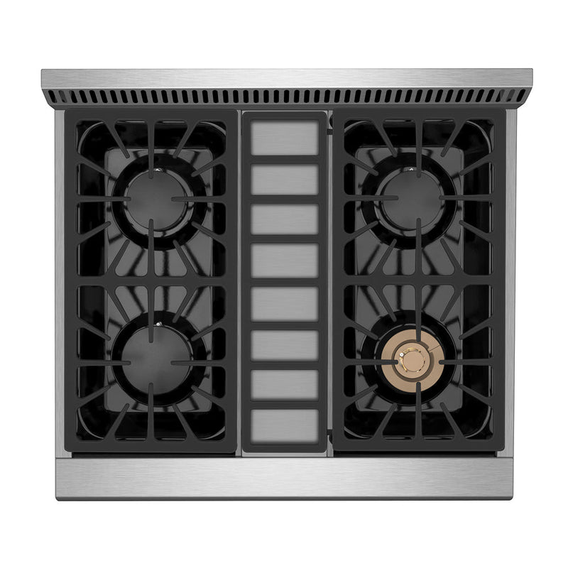 Empava - 30-inch Freestanding Range Gas Cooktop And Oven - EMPV-30GR03 - IMG7