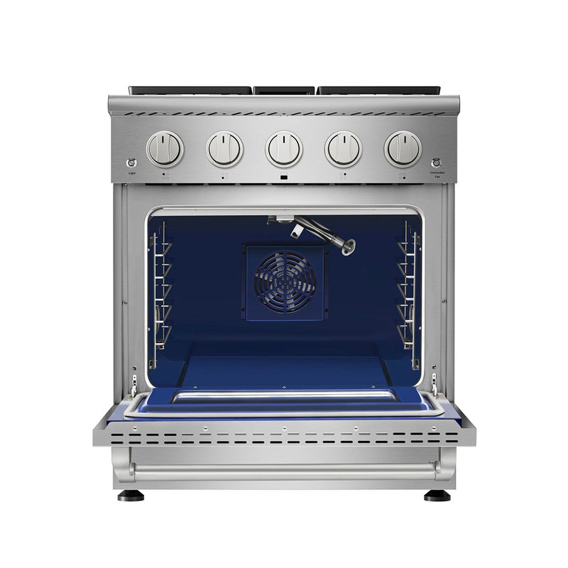 Empava - 30-inch Freestanding Range Gas Cooktop And Oven - EMPV-30GR03 - IMG6