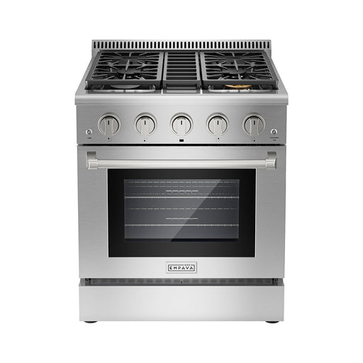 Empava - 30-inch Freestanding Range Gas Cooktop And Oven - EMPV-30GR03 - IMG2
