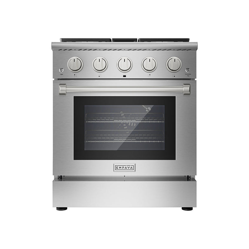 Empava - 30-inch Freestanding Range Gas Cooktop And Oven - EMPV-30GR03 - IMG1