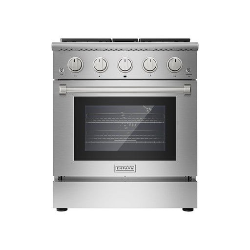 Empava - 30-inch Freestanding Range Gas Cooktop And Oven - EMPV-30GR03 - IMG1
