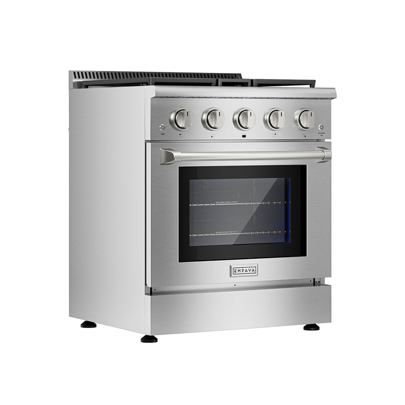 Empava - 30-inch Freestanding Range Gas Cooktop And Oven - EMPV-30GR03 - IMG3