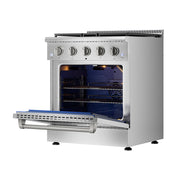 Empava - 30-inch Freestanding Range Gas Cooktop And Oven - EMPV-30GR03 - IMG5