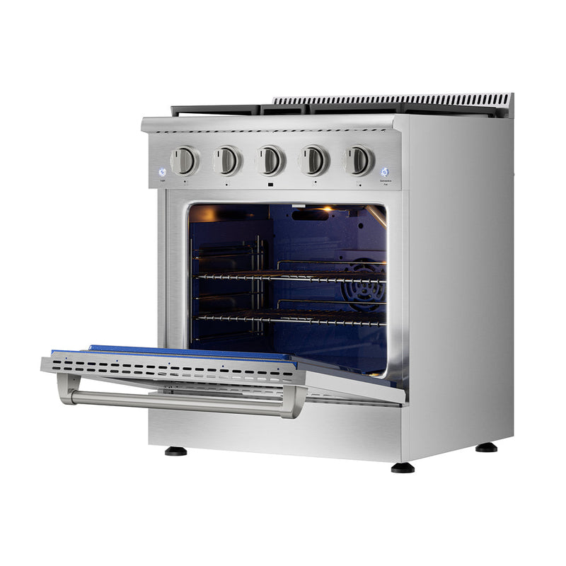 Empava - 30-inch Freestanding Range Gas Cooktop And Oven - EMPV-30GR03 - IMG5