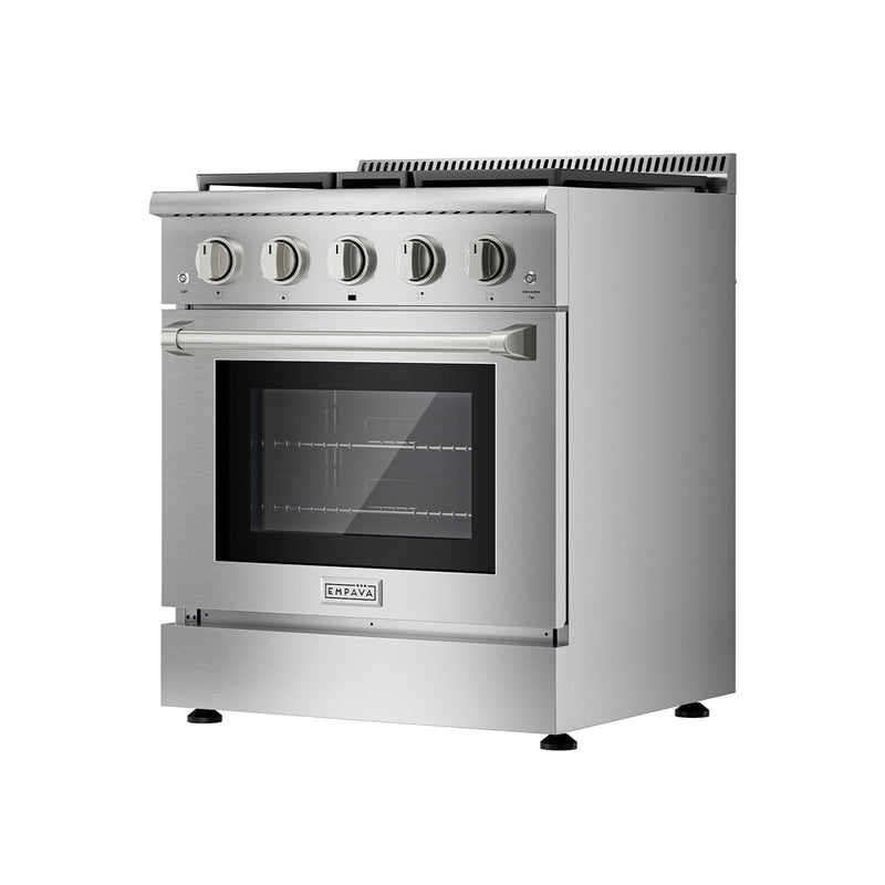 Empava - 30-inch Freestanding Range Gas Cooktop And Oven - EMPV-30GR03 - IMG4