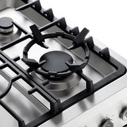 Empava - 30-inch Freestanding Range Gas Cooktop And Oven - EMPV-30GR06 - IMG9