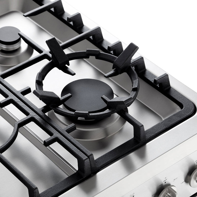 Empava - 30-inch Freestanding Range Gas Cooktop And Oven - EMPV-30GR06 - IMG9