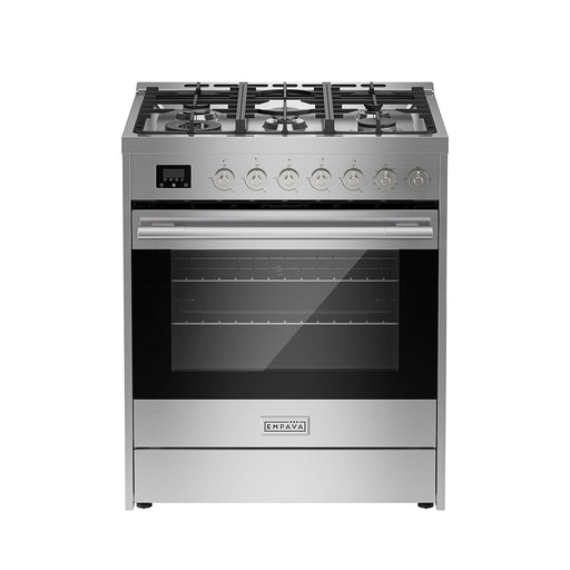 Empava - 30-inch Freestanding Range Gas Cooktop And Oven - EMPV-30GR06 - IMG1