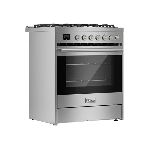 Empava - 30-inch Freestanding Range Gas Cooktop And Oven - EMPV-30GR06 - IMG2