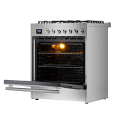 Empava - 30-inch Freestanding Range Gas Cooktop And Oven - EMPV-30GR06 - IMG4