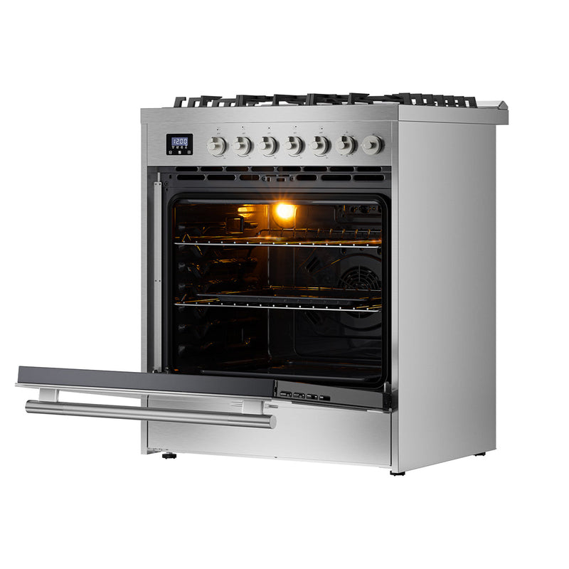 Empava - 30-inch Freestanding Range Gas Cooktop And Oven - EMPV-30GR06 - IMG4