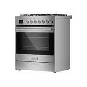 Empava - 30-inch Freestanding Range Gas Cooktop And Oven - EMPV-30GR06 - IMG3