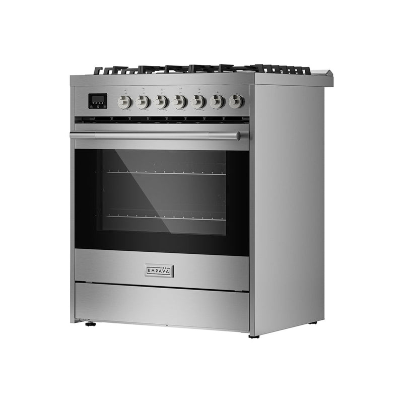 Empava - 30-inch Freestanding Range Gas Cooktop And Oven - EMPV-30GR06 - IMG3