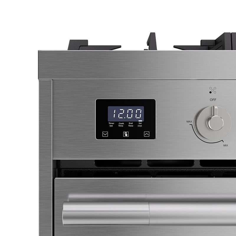 Empava - 30-inch Freestanding Range Gas Cooktop And Oven - EMPV-30GR06 - IMG5