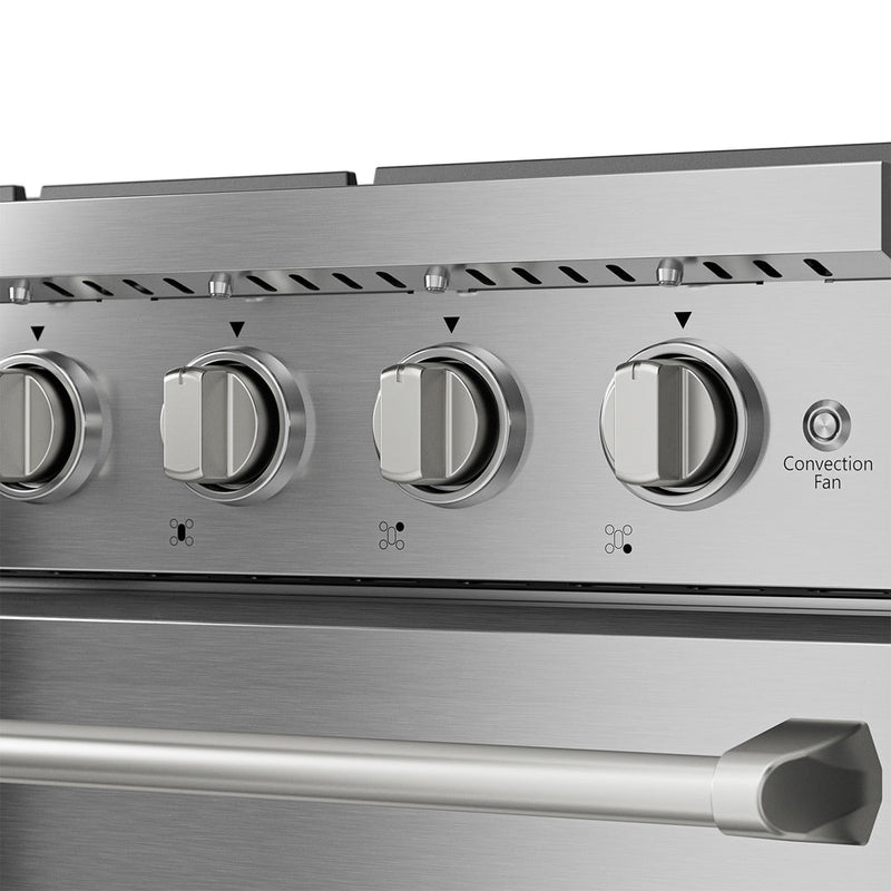 Empava - 30-inch Pro-Style Slide-in Single Oven Gas Range - EMPV-30GR10 - IMG10