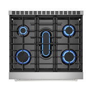 Empava - 30-inch Pro-Style Slide-in Single Oven Gas Range - EMPV-30GR10 - IMG8
