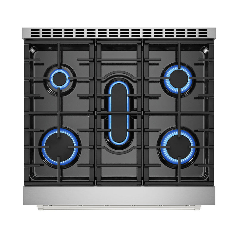 Empava - 30-inch Pro-Style Slide-in Single Oven Gas Range - EMPV-30GR10 - IMG8