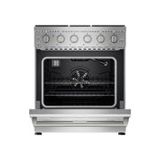 Empava - 30-inch Pro-Style Slide-in Single Oven Gas Range - EMPV-30GR10 - IMG6