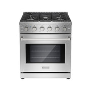 Empava - 30-inch Pro-Style Slide-in Single Oven Gas Range - EMPV-30GR10 - IMG2