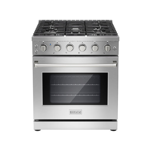 Empava - 30-inch Pro-Style Slide-in Single Oven Gas Range - EMPV-30GR10 - IMG2