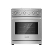 Empava - 30-inch Pro-Style Slide-in Single Oven Gas Range - EMPV-30GR10 - IMG1