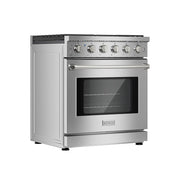 Empava - 30-inch Pro-Style Slide-in Single Oven Gas Range - EMPV-30GR10 - IMG3