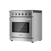 Empava - 30-inch Pro-Style Slide-in Single Oven Gas Range - EMPV-30GR10 - IMG4