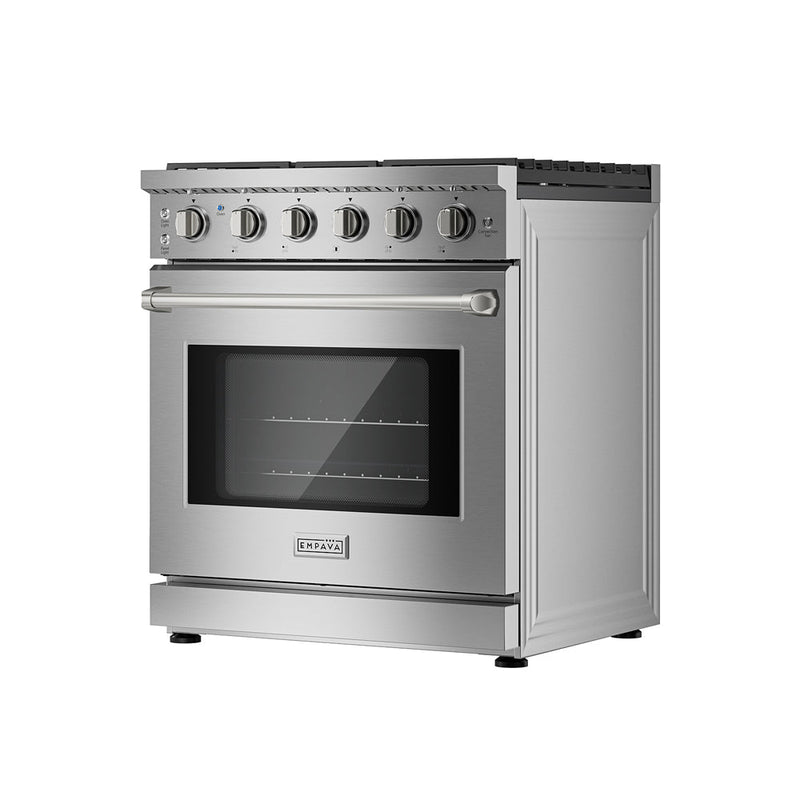 Empava - 30-inch Pro-Style Slide-in Single Oven Gas Range - EMPV-30GR10 - IMG4