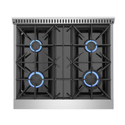 Empava - 30-inch Pro-Style Slide-In Single Oven Gas Range - EMPV-30GR07 - IMG8