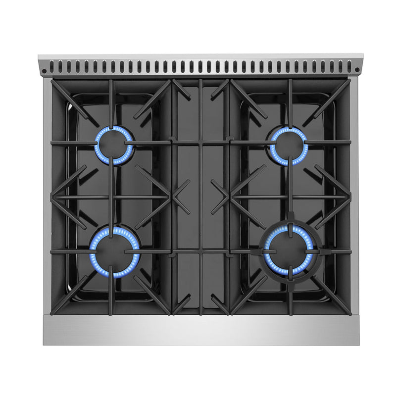 Empava - 30-inch Pro-Style Slide-In Single Oven Gas Range - EMPV-30GR07 - IMG8