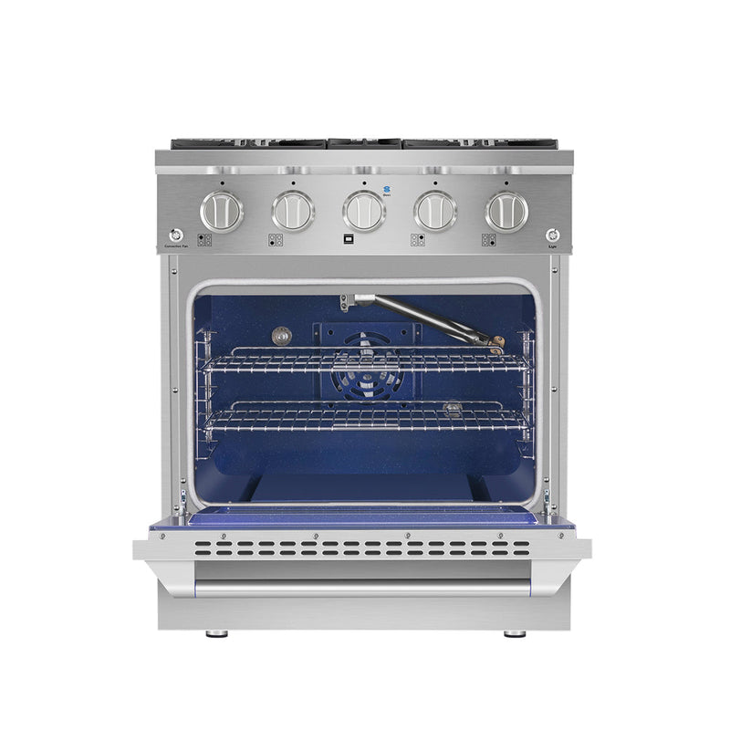 Empava - 30-inch Pro-Style Slide-In Single Oven Gas Range - EMPV-30GR07 - IMG6