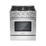 Empava - 30-inch Pro-Style Slide-In Single Oven Gas Range - EMPV-30GR07 - IMG2