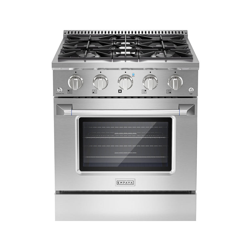 Empava - 30-inch Pro-Style Slide-In Single Oven Gas Range - EMPV-30GR07 - IMG2