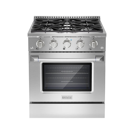 Empava - 30-inch Pro-Style Slide-In Single Oven Gas Range - EMPV-30GR07 - IMG2