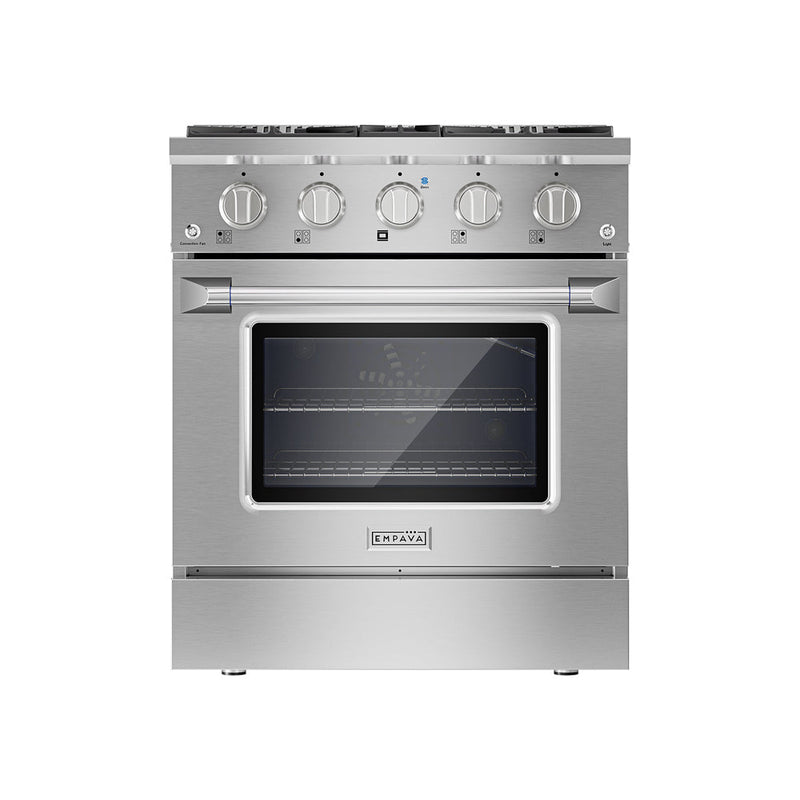 Empava - 30-inch Pro-Style Slide-In Single Oven Gas Range - EMPV-30GR07 - IMG1