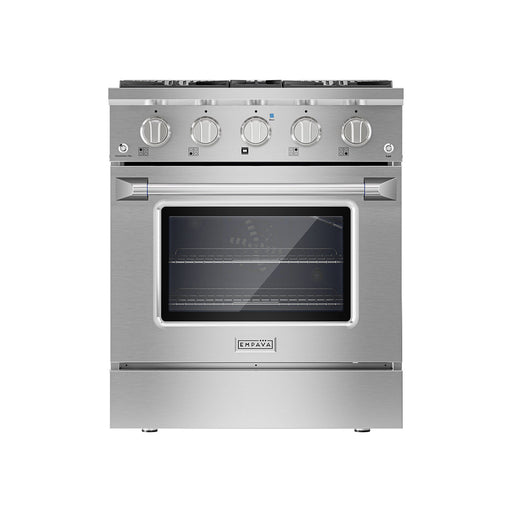 Empava - 30-inch Pro-Style Slide-In Single Oven Gas Range - EMPV-30GR07 - IMG1
