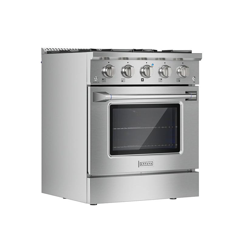 Empava - 30-inch Pro-Style Slide-In Single Oven Gas Range - EMPV-30GR07 - IMG3
