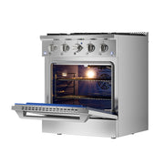 Empava - 30-inch Pro-Style Slide-In Single Oven Gas Range - EMPV-30GR07 - IMG5